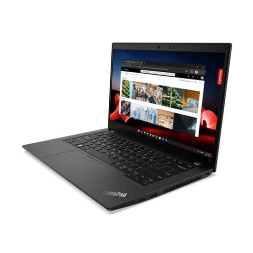 [21H2000QLM] Laptop Lenovo Think L14 Gen 4, Procesador Core i7-1355U 1.7GHz, 16GB SO-DIMM DDR4-3200 RAM, 512GB SSD M.2 2242, Pantalla 14" FHD, RJ-45, Lector de Huella, No Retroiluminado, Español, Windows 11 Pro, 3 Años Onsite
