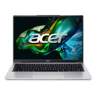 [NX.KS9AL.001] Laptop Acer Aspire Lite 14 AL14-31P-353Y, Procesador Core i3-N300, 8GB RAM, 512GB SSD, Pantalla 14" WUXGA, Windows 11 Home, Plata, 1 Año Garantía, Seguro Contra Robo