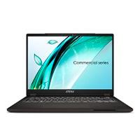 [COMMERCIAL 14 H A13MG VPRO-067MX] Portátil MSI Commercial 14 H A13MG, Procesador Core i7-13700H hasta 5.0GHz, 16GB DDR5 RAM (8GBx2), 1TB NVMe SSD, Pantalla 14" FHD, Windows 11 Pro