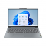 [82XM00E7LM] Laptop Lenovo IdeaPad Slim 3 15ABR8, Procesador Ryzen 5 7430U 2.3GHz, 8GB RAM, 512GB SSD, Pantalla 15.6" FHD Touch, Color Gris Ártico, Windows 11 Home, 1 Año Centro de Servicio
