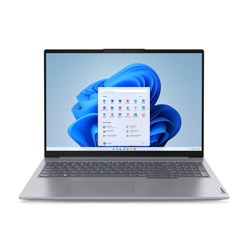 [21KH00F5LM] ThinkBook Aluminio 16 G6 IRL, Procesador Core i5-1335U 1.3GHz, 16GB SO-DIMM DDR5-5200 RAM, 512GB SSD M.2 2242, Pantalla 16" WUXGA, No Retroiluminado, Español, RJ-45, Lector de Huella, Windows 11 Pro, 1 Año CCI