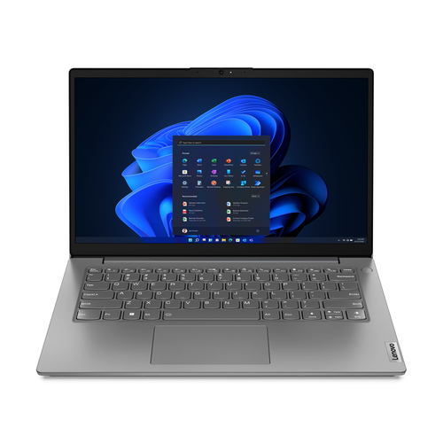 [83A0008HLM] Laptop Lenovo V14 G4 IRU, Procesador Core i7-1355U 1.7GHz, 16GB RAM (8GB Soldado DDR4-3200 + 8GB SO-DIMM DDR4-3200), 512GB SSD M.2 2242, Pantalla 14" FHD, No Retroiluminado, Español, Windows 11 Pro, RJ-45, 1 Año CCI