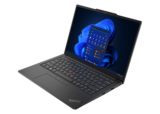 [21HE0012LM] Laptop Lenovo ThinkPad T14 Gen 4, Procesador Core i5-1335U 1.3GHz, 16GB Soldado DDR5-5200 RAM, 512GB SSD M.2 2280, Pantalla 14" WUXGA, No Retroiluminado, RJ-45, Lector de Huella, Windows 11 Pro, 3 Años Premier Support