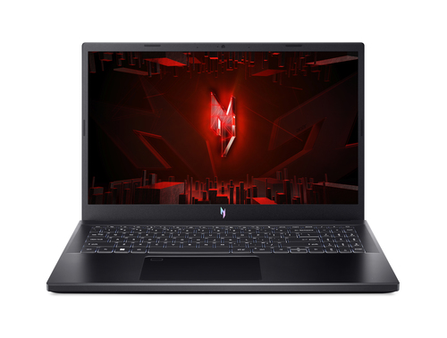 [NH.QQEAL.007] Laptop Acer Gamer Nitro V 15, NVIDIA GeForce RTX 4060 8GB, Procesador Core i5-13420H, Pantalla 15.6" FHD IPS 165Hz, 16GB RAM, 512GB SSD, Windows 11 Home, Negro, 1 Año Garantía, Seguro Contra Robo