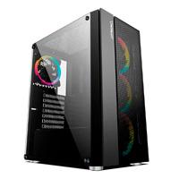 [AMD RYZEN SERIES CUBS PRO] Ocelot Gaming Cubs Media Torre, Procesador AMD Ryzen 7 5700G 8 Core 3.8-4.6GHz, 16GB DDR4 RAM, 1TB PCIe 4.0 NVMe SSD, WiFi, Windows de Prueba