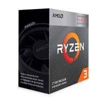 [YD3200C5FHBOX] Procesador AMD Ryzen 3 3200G, S-AM4, 2ª Gen, 3.6 - 4.0 GHz, Caché 4MB, 4 Núcleos, con Gráficos Radeon Vega, con Disipador, Gamer Básico