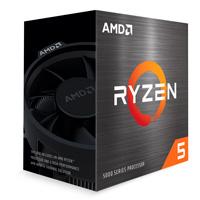 [100-100000065BOX] Procesador AMD Ryzen 5 5600X, S-AM4, 5ª Gen, 3.7 - 4.6 GHz, Caché 32MB, 6 Núcleos, sin Gráficos, con Disipador, Gamer Medio