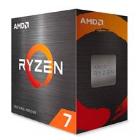 [100-100000263BOX] Procesador AMD Ryzen 7 5700G, S-AM4, 5ª Gen, 3.8 - 4.6 GHz, Caché 16MB, 8 Núcleos, con Gráficos Radeon, con Disipador, Gamer Alto