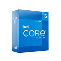 [BX8071512600K] Procesador Intel Core i5-12600K 12ª Gen, 3.7 - 4.9 GHz, Caché 20MB, 10 núcleos (6P+4E), Gráficos UHD 770, Sin disipador, Ideal para gamers medios