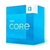 [BX8071513100F] Procesador Intel Core i3-13100F 13ª Gen, 3.4 - 4.5 GHz, Caché 12MB, 4 núcleos, Sin gráficos, Disipador incluido, Perfecto para computo básico