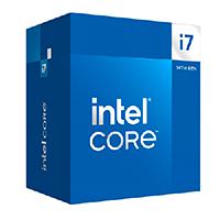 [BX8071514700] Procesador Intel Core i7-14700 14ª Gen, Hasta 5.4 GHz, Caché 33MB, 20 núcleos (8P+12E), Gráficos UHD 770, Disipador incluido, Perfecto para computo medio