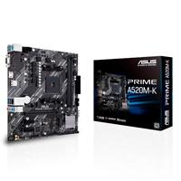 [PRIME A520M-K] MB ASUS A520 AMD S-AM4 3A GEN/2X DDR4 2800/HDMI/VGA/M.2/4X USB3.2/MICRO ATX/GAMA BASICA