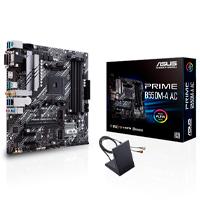 [PRIME B550M-A AC] MB ASUS B550 AMD S-AM4 3A GEN/4X DDR4 2666/HDMI/DVI/D-SUB/M.2/6X USB 3.2/WIFI/BLUETOOTH/MICRO ATX/GAMA MEDIA/RGB