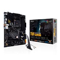 [TUF GAMING B550-PLUS WIFI II] MB ASUS B550 AMD S-AM4 5A GEN/4X DDR4 2666/DP/HDMI/M.2/6X USB 3.2/USB-C/WIFI/BLUETOOTH/ATX/GAMA MEDIA/GAMER/RGB