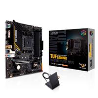[TUF GAMING A520M-PLUS WIFI] MB ASUS A520 AMD S-AM4 5A GEN/4X DDR4 2800/2X DP/HDMI/D-SUB/M.2/4X USB3.2/MICRO ATX/GAMA BASICA 
