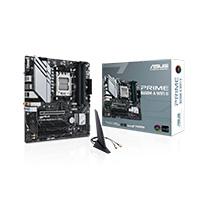 [PRIME B650M-A WIFI II] MB ASUS B650 AMD S-AM5 7A GEN/4X DDR5 5000/DP/HDMI/VGA/M.2/4X USB 3.2/WIFI 6/BLUETOOTH/MICRO ATX/GAMA MEDIA