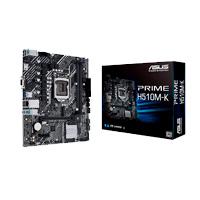 [PRIME H510M-K R2.0] MB ASUS H470 INTEL S-1200 11A GEN/2X DDR4 2666/HDMI/VGA/M.2/4X USB3.2/MICRO ATX/GAMA BASICA
