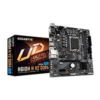 [H610M H V2 DDR4] MB GIGABYTE H610 INTEL S-1700 13A/12A GEN/2XDDR4 3200MHZ/PCIE 4.0 X 16/HDMI/4XUSB 3.2/M.2/MICRO ATX/GAMA BASICA