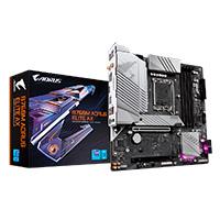 [B760M AORUS ELITE AX] MB GIGABYTE B760 INTEL S-1700 13A GEN/4XDDR5 4800MHZ/HDMI/DP/4X USB 3.2/MICRO ATX/GAMER GAMA ALTA