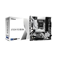 [B760 PRO RS WIFI] MB ASROCK B760 PRO RS WIFI/14TH 13TH 12TH VA GEN/LGA 1700/192 GB DDR5 7200MHZ/1 PCIE 5.0X16/1 PCIE 4.0X16/1 PCIE 3.0X16/4 SATA3/2 HYPER M.2 GEN 4X4/1 M.2 GEN 4X2/ 2 USB TIPO C/7 USB 3.2/4 USB 2.0/ATX