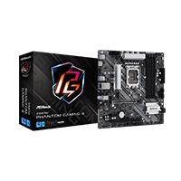 [Z690M PHANTOM GAMING 4] MB ASROCK Z690M PHANTOM GAMING 4/14TH 13TH 12TH VA GEN/LGA 1700/128 GB DDR4 4800MHZ/1 PCIE 4.0X16/1 PCIE 3.0X16/1 PCIE 3.0X1/4 SATA3/2 HYPER M.2/1 M.2 KEY-E PARA WIFI/10 USB 3.2