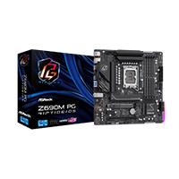 [Z690M PG RIPTIDE/D5] MB ASROCK Z690M PHANTOM GAMING RIPTIDE D5/14 13 12 VA GEN/LGA 1700/192 GB DDR5 6000MHZ/1 PCIE 5.0X16/1 PCIE 4.0X16/1 PCIE 3.0X1/4 SATA3/2 HYPER M.2/1 M.2 KEY-E PARA WIFI/10 USB 3.2/2 USB 2.0/1 USB C