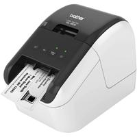 [QL800] IMPRESORA DE ETIQUETAS BROTHER QL800, CONEXION USB, CINTAS DE 12 MM HASTA 62 MM, IMPRESION DE CODIGOS DE BARRAS, 93 ETIQUETAS POR MINUTOS, CORTE AUTOMATICO