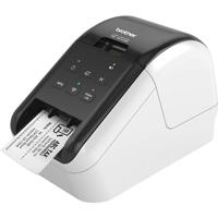 [QL810W] IMPRESORA DE ETIQUETAS BROTHER QL810W, CONEXION USB, WIFI, CINTAS DE 12 MM HASTA 62 MM, IMPRESION DE CODIGOS DE BARRAS, 110 ETIQUETAS POR MINUTOS, CORTE AUTOMATICO