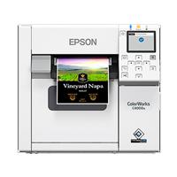 [C31CK03101] IMPRESORA DE ETIQUETAS EPSON COLORWORKS CW-C4000, USB, ETHERNET (RED), CORTADOR AUTOMATICO