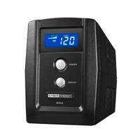 [OM900ATLCD] No Break CyberPower OM900ATLCD, 900VA / 420W, interactivo, torre, 6 NEMA 5-15R (3 respaldo y 3 supresión), 2 años de garantía en equipo, 1 año en batería