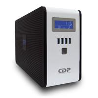 [RU-SMART751] NO BREAK INTERACTIVO CDP DE 750VA/375WATTS 10CONT