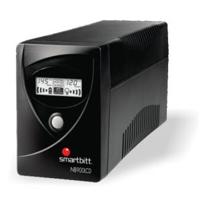 [SBNB900LCD] No Break Smartbitt 900VA / 450W, LCD, puerto USB, 6 contactos, con regulador y supresor