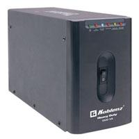 [15007-USB/R] NO BREAK INTERACTIVO KOBLENZ 1500VA / 900W CONT 7 CON BAT4 Y 3 CON SUPR/USB/RJ11/RJ45/ HASTA 180MIN