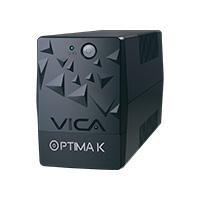 [OPTIMA K] No Break con regulador integrado Optima K, 1000VA, 500W, 6 contactos regulados y respaldados tipo NEMA 5-15R, software de monitoreo, 3 años de garantía, 2 en batería