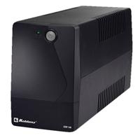 [5216 R] No Break UPS Koblenz 5216 R, 520VA / 240W, interactivo monofásico, 120V, 6 NEMA 5-15R (3 con supresión / 3 con respaldo), torre, 2 años de garantía incluyendo batería (00-4241-00-6)