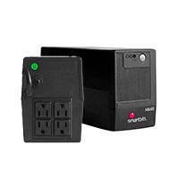 [SBNB600] NO BREAK SMARTBITT NO-BREAK 600VA/300 WATTS, 4 CONTACTOS CON RESPALDO, SUPRESIÓN Y REGULACIÓN SBNB600