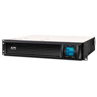 [SMC1000-2UC] UNIDAD SMART-UPS C DE APC, 1000 VA, PANTALLA LCD, PARA RACK, 2 U, 120 V,