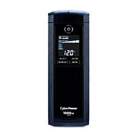 [CP1500AVRLCD,CP1500AVRLCDa] No Break CyberPower CP1500AVRLCD, 1500VA / 900W, interactivo, torre, 12 NEMA 5-15R (6 respaldo y 6 supresión), 3 años de garantía incluyendo batería