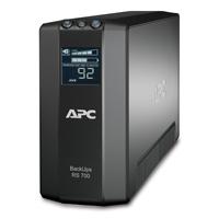 [BR700G] No Break APC Back-UPS RS, 700VA/420W, 120V, 6 contactos, 3 batería/3 supresión, línea interactiva