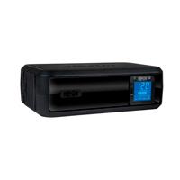 [OMNI650LCD] NO BREAK TRIPP-LITE OMNI650LCD INTERACTIVO DE 120V 650VA Y 350W TORRE PANTALLA LCD PUERTO USB. GARANTIA POR 3 AÑOS.