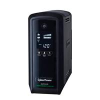 [CP1000PFCLCD,CP1000PFCLCDa] NOBREAK CYBERPOWER CP1000PFCLCD 1000VA / 600W, LCD INTELIGENTE, ONDA SENOIDAL PURA PFC, AVR, TORRE, 10 NEMA 5-15R, 5 RESPALDO Y 5 SUPRESIN, 3 AÑOS DE GARANTA EN BATERA Y EQUIPO.