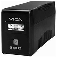 [S1600] NO BREAK VICA 1600VA/900W PANTALLA LCD 8 TOMAS REGULADAS Y RESPALDADAS 3 AÑOS DE GARANTIA.