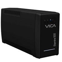 [STAMINA 500] No Break Vica Stamina 500VA / 300W, con regulador y supresor de picos, 3 años de garantía