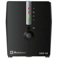 [10017 USB/R] No Break Koblenz 10017, 1000VA / 500W, línea pro, 8 contactos, USB, RJ11, 450 joules, hasta 60 min