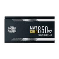 [MPE-8501-AFAAG-U2] FUENTE DE PODER COOLER MASTER MWE V2/80PLUS GOLD/MODULAR/850W/GAMER