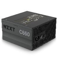[PA-6G1BB-US] FUENTE DE PODER NZXT C650/650W GOLD 80 PLUS GOLD/ATX/GAMER