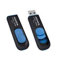 [AUV128-32G-RBE] MEMORIA ADATA 32GB USB 3.2 UV128 RETRACTIL NEGRO-AZUL (AUV128-32G-RBE)