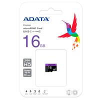 [AUSDH16GUICL10-RA1] MEMORIA ADATA MICRO SDHC 16GB UHS-I CLASE 10 C/ADAPTADOR (AUSDH16GUICL10-RA1)