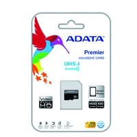 [AUSDX64GUICL10-RA1] MEMORIA ADATA MICRO SDHC 64GB UHS-I CLASE 10 C/ADAPTADOR (AUSDX64GUICL10-RA1)