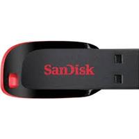 [SDCZ50-032G-B35] MEMORIA SANDISK 32GB USB 2.0 CRUZER BLADE Z50 NEGRO C/ROJO SDCZ50-032G-B35